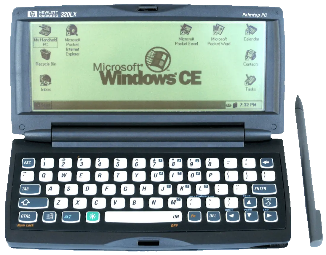 HP 320LX Device