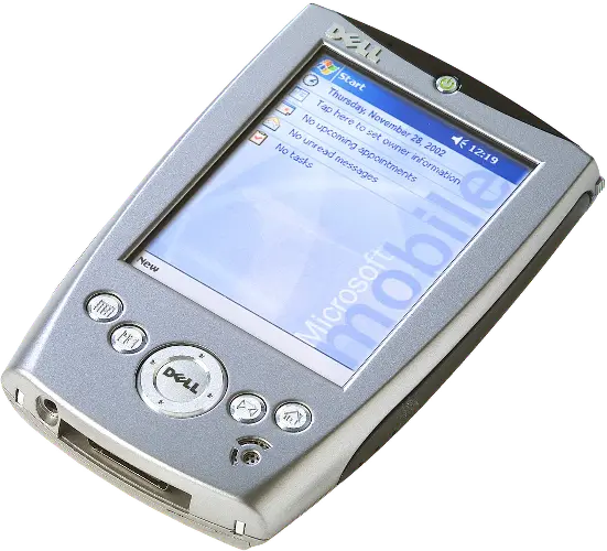 Dell Axim X5 Device