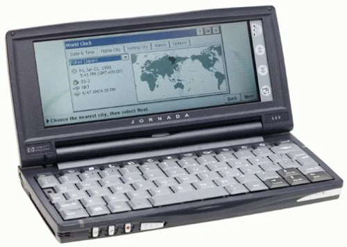 HP Jornada 820 Device